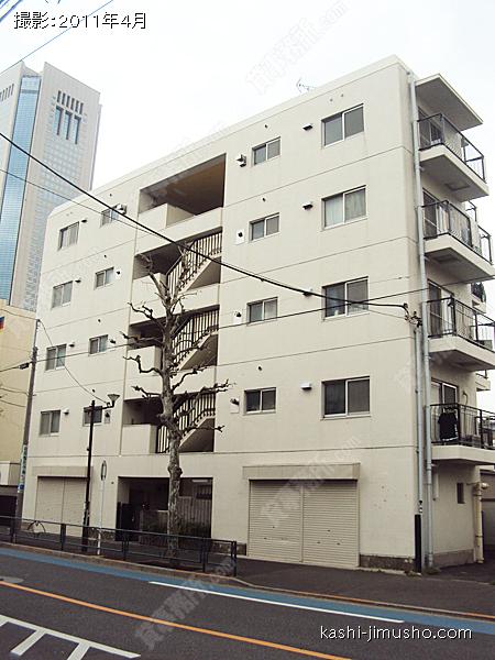 クイーンズハイムの外観
