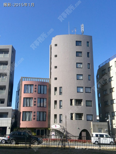 ヒルトップビルドの外観