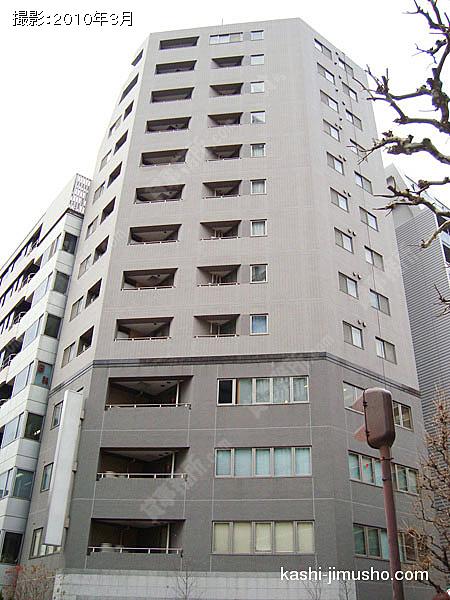 人形町アムフラットビルの外観