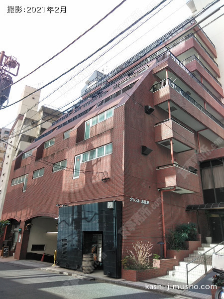 クレスト恵比寿の外観