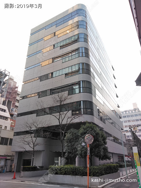 京橋日殖ビルの外観
