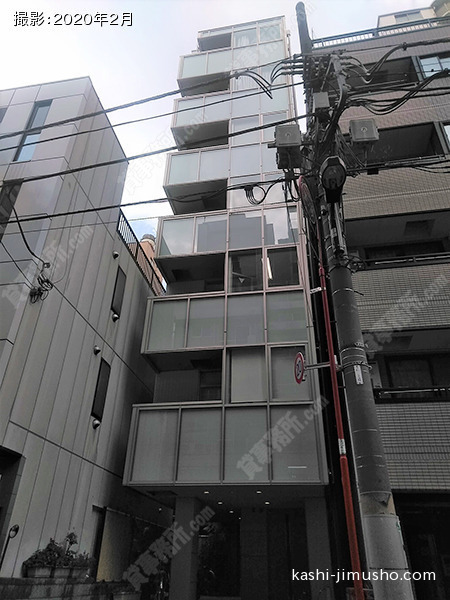 KSYビルの外観