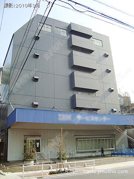 安田芝浦７号ビルの外観