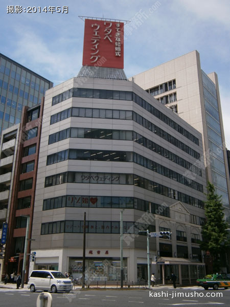 越前屋ビルの外観
