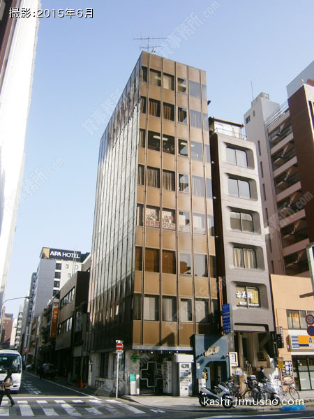 秋葉ビルの外観
