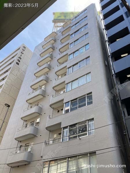 東カングランドマンション池袋の外観