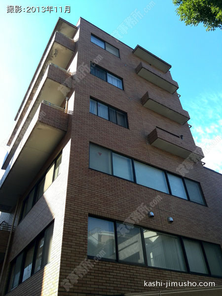 四谷トーセイビルⅡの外観