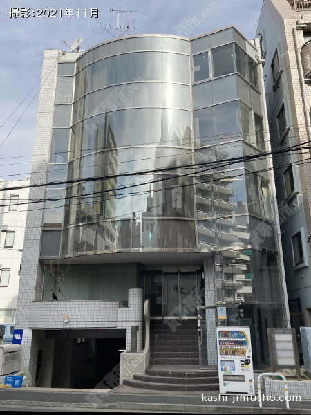 原田商会ビルの外観