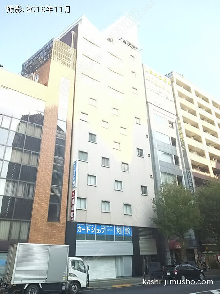 秋葉原大森ビルの外観
