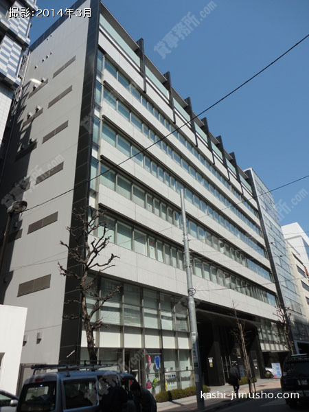プルータスビルの外観