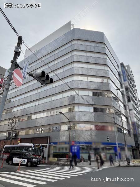 NMF五反田駅前ビルの外観