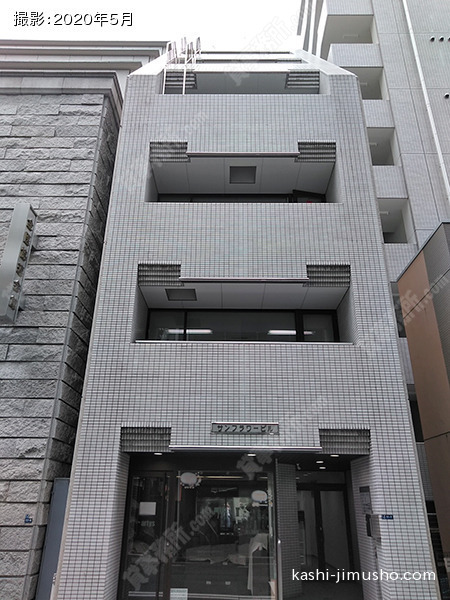 Biz Feel Kyobashiの外観