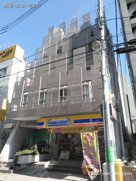 甲田ビルの外観