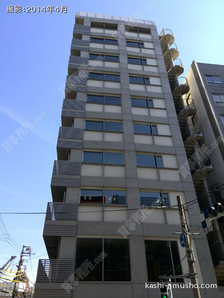 六本木ΣXビルの外観