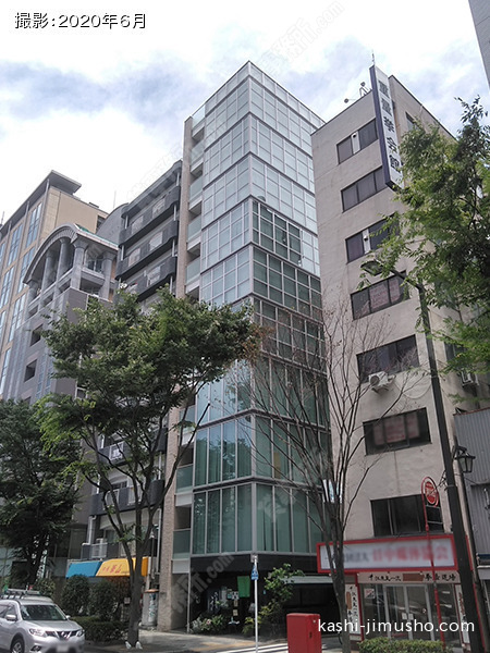 ＮＳＫ日本橋浜町ビルの外観