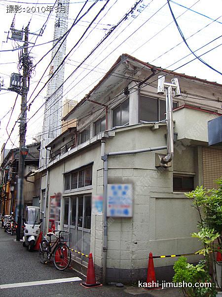 SENTOビルの外観