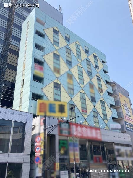 ＡＲＡＩ　ＫＩＣＨＩＪＯＪＩビルの外観