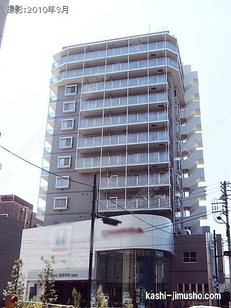 ファーストシティ上落合の外観