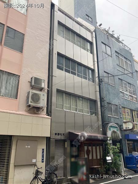 田沼ビルの外観