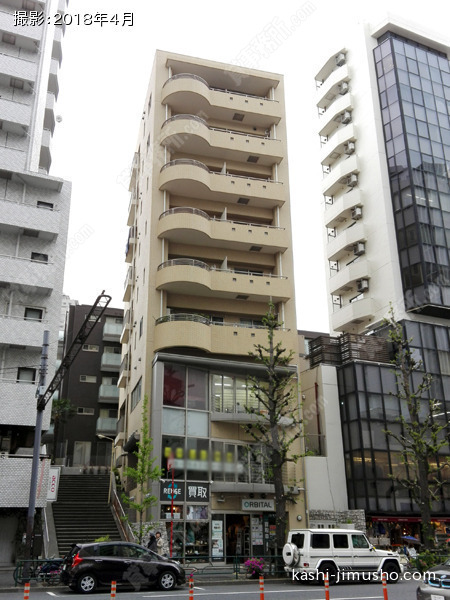 コリーヌ代官山の外観