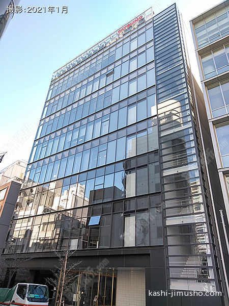 Gスクエア三田の外観