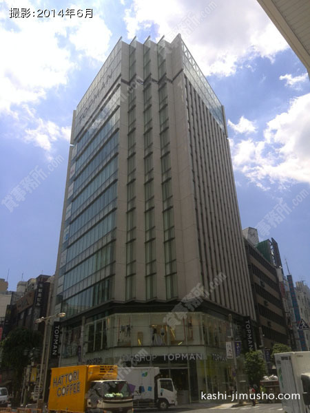 ミラザ新宿の外観