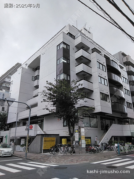 佐藤ビル(ライオンズマンション御徒町第２)の外観