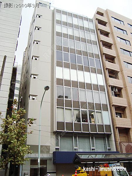 柳ビルの外観
