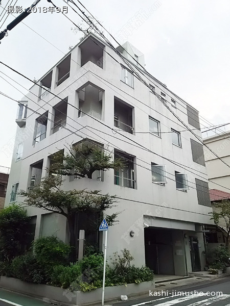 ワークスナカノの外観