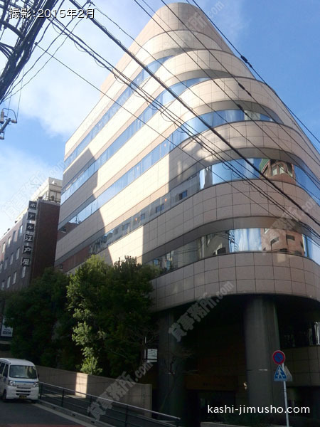 湯島ファーストビルの外観
