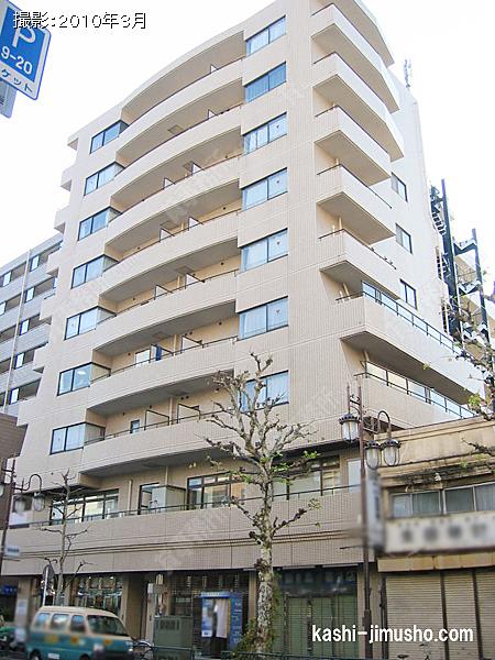 東急ドエルアルス早稲田の外観