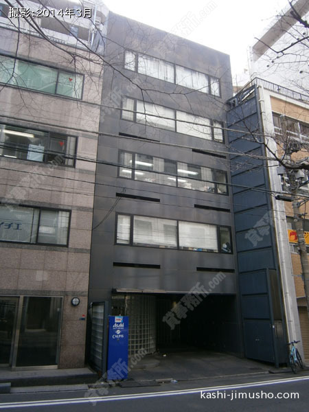 ミリオン商事新川ビルの外観