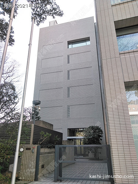 藤澤ビルディングB棟の外観