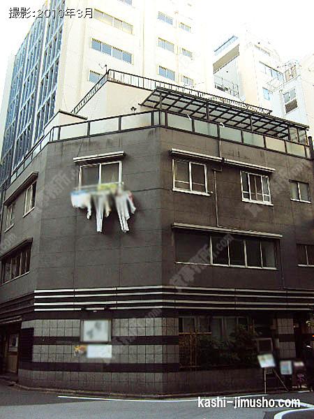 津田ソシアルビルの外観