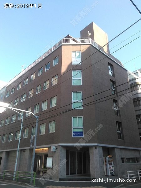 日本橋遠綿ビルの外観