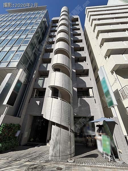 セントラル渋谷246ビルの外観