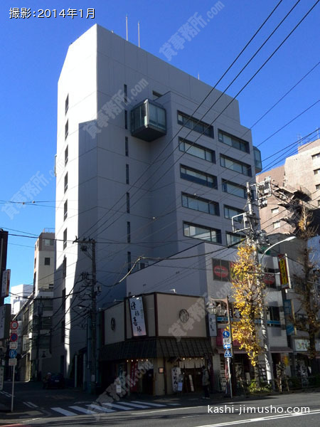 ＳＰ神保町ビルの外観