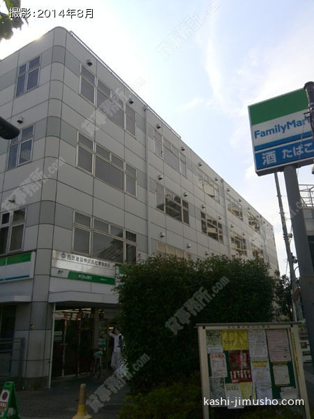 東長崎西武ビルの外観