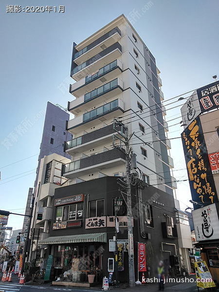 Ｇヒルズ中町の外観