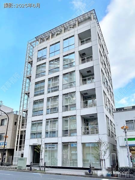 豊栄蒲田ビルの外観