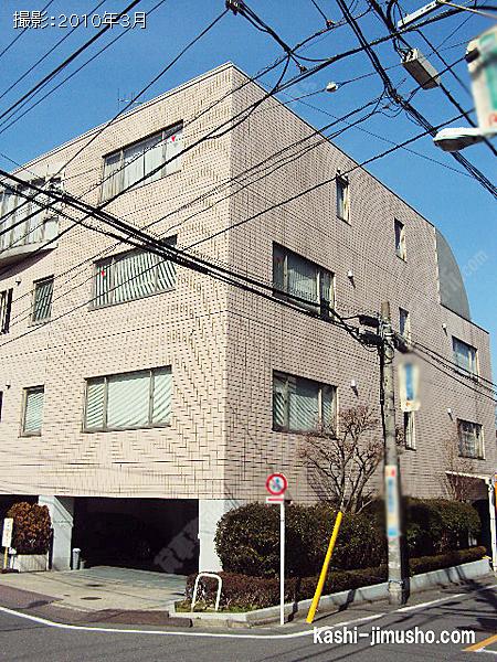 ヴィラ・クリスの外観