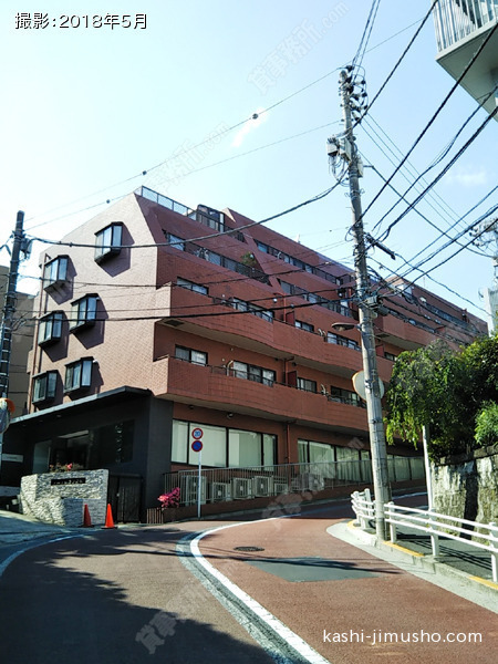 シェラ目白台豊坂の外観