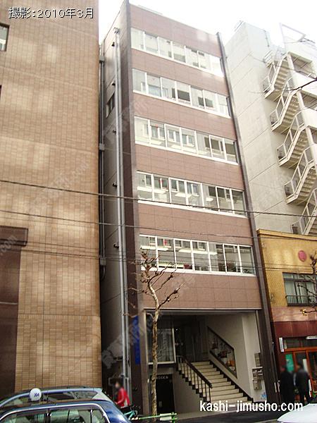 JACCビルの外観