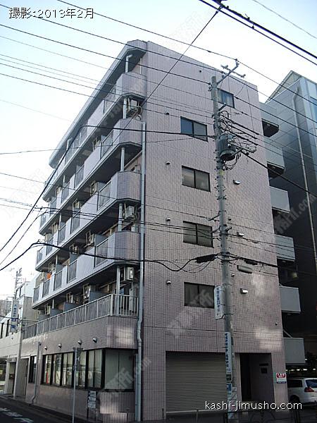 メイプルハイムの外観