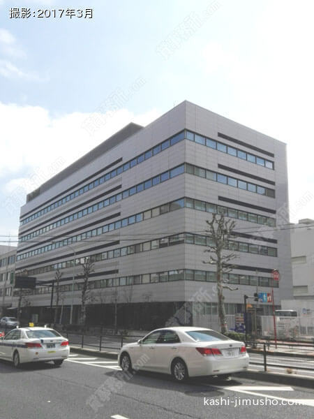 ネクストサイト蒲田ビルの外観