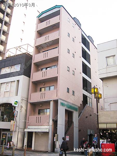 ＮＧＳビルの外観