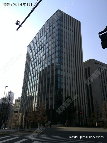 霞が関東急ビルの外観