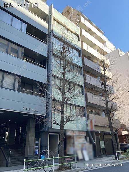 アソルティ新橋4丁目ビルの外観