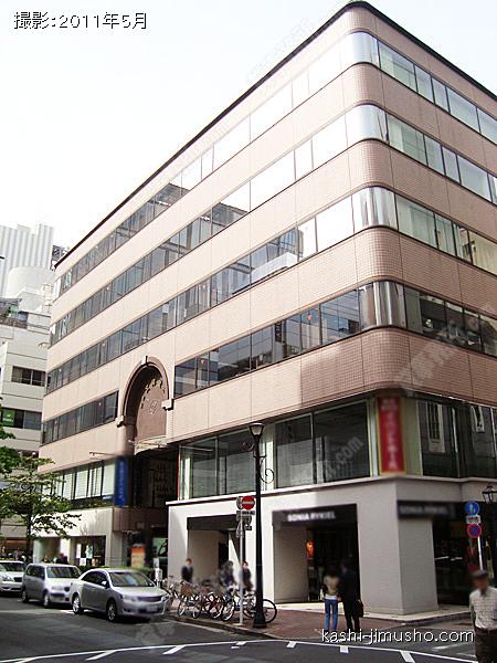 文祥堂ビルの外観