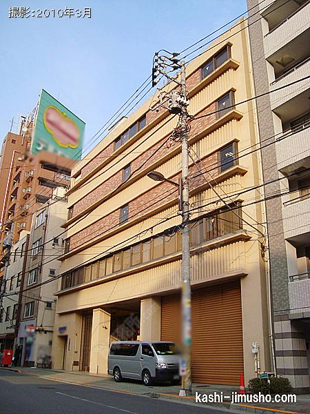 蔵前ビルの外観